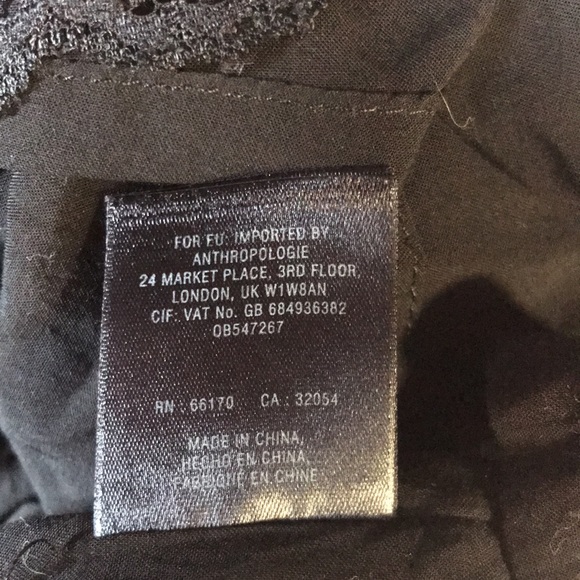 Anthropology Maeve Asbury OneShoulder - Picture 9 of 13